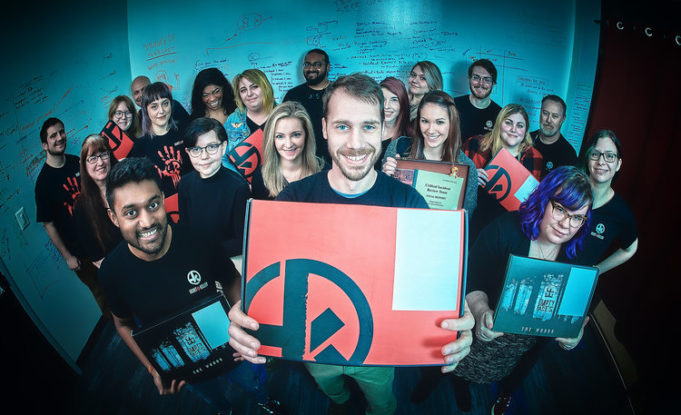 Hunt a killer case study