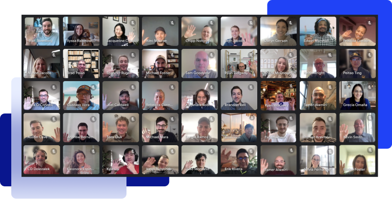 Hum team video call photo